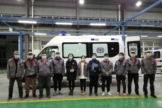 疫情不止，保障不息，拓銳斯特首批負(fù)壓救護(hù)車